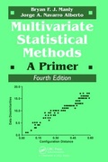 Cover: Multivariate Statistical Methods - CRC Press