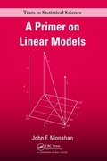 Cover: A Primer on Linear Models - CRC Press