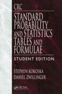Cover: CRC Standard Probability and Statistics Tables and Formulae, Student Edition - CRC Press