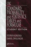 Cover: CRC Standard Probability and Statistics Tables and Formulae, Student Edition - CRC Press