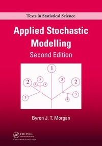 Enlarge image Cover: Applied Stochastic Modelling - CRC Press