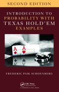 Cover: Introduction to Probability with Texas Hold 'em Examples - CRC Press