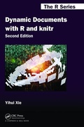 Cover: Dynamic Documents with R and knitr - CRC Press