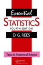Cover: Essential Statistics - CRC Press