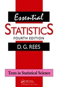 Cover: Essential Statistics - CRC Press