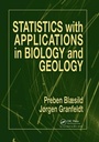 Cover: Statistics with Applications in Biology and Geology - CRC Press