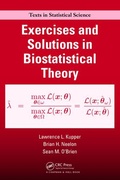 Cover: Exercises and Solutions in Biostatistical Theory - CRC Press
