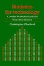 Cover: Statistics for Technology - Routledge