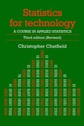 Cover: Statistics for Technology - Routledge
