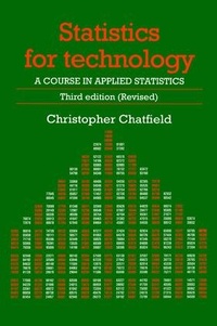 Enlarge image Cover: Statistics for Technology - Routledge