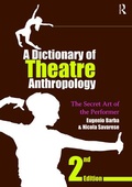 Cover: A Dictionary of Theatre Anthropology - Routledge
