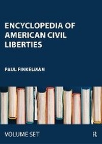 Abbildung von: Encyclopedia of American Civil Liberties - Routledge