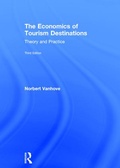 Cover: The Economics of Tourism Destinations - Routledge