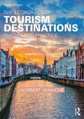 Cover: The Economics of Tourism Destinations - Routledge