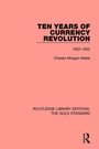 Cover: Ten Years of Currency Revolution - Routledge