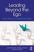 Cover: Leading Beyond the Ego - Routledge