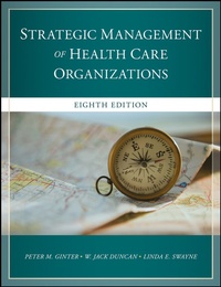 Abbildung von: The Strategic Management of Health Care Organizations - Wiley