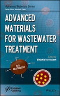 Cover: Advanced Materials for Wastewater Treatment - Wiley-Scrivener