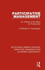 Cover: Participative Management - Routledge