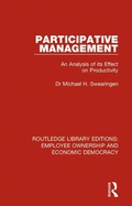 Cover: Participative Management - Routledge