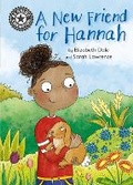 Cover: Reading Champion: A New Friend For Hannah - Franklin Watts Ltd