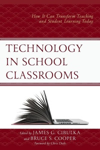 Enlarge image Cover: Technology in School Classrooms - Rowman & Littlefield Publishers