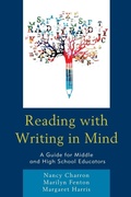 Cover: Reading with Writing in Mind - Rowman & Littlefield Publishers