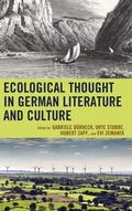Cover: Ecological Thought in German Literature and Culture - Lexington Books