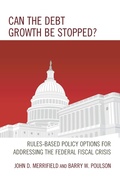 Cover: Can the Debt Growth Be Stopped? - Lexington Books