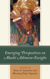 Abbildung von: Emerging Perspectives on Akachi Adimora-Ezeigbo - Lexington Books