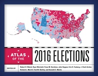 Bild: Atlas of the 2016 Elections - Rowman & Littlefield Publishers