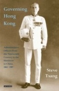 Cover: Governing Hong Kong - I.B. Tauris
