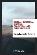 Cover: Korean Buddhism - Trieste Publishing