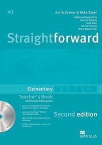Enlarge image Cover: Straightforward 2nd Edition Elementary + eBook Student's Pack - Macmillan Education