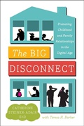 Cover: The Big Disconnect - HarperCollins