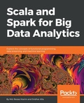 Cover: Scala and Spark for Big Data Analytics - Packt Publishing