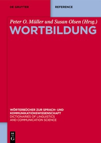 Abbildung von: Wortbildung - De Gruyter