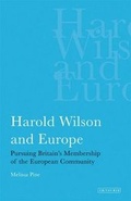 Cover: Harold Wilson and Europe - I.B. Tauris