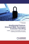 Cover: Ameliorated Feature-Oriented RBAC Permission Evolution Handling - LAP Lambert Academic Publishing