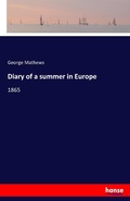 Cover: Diary of a summer in Europe - Hansebooks