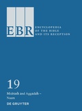 Cover: Encyclopedia of the Bible and Its Reception (EBR) / Midrash and Aggadah - Mourning - De Gruyter