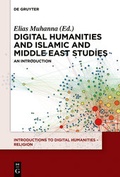 Cover: Digital Humanities and Islamic and Middle East Studies - De Gruyter