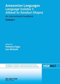 Abbildung von: Language Isolates I: Aikanã to Kandozi-Shapra - De Gruyter Mouton