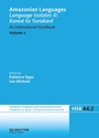 Cover: Language Isolates II: Kanoé to Yurakaré - De Gruyter Mouton