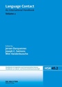 Cover: Language Contact. Volume 2 - De Gruyter Mouton