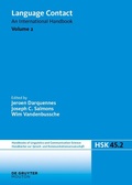 Cover: Language Contact. Volume 2 - De Gruyter Mouton