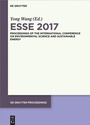 Cover: ESSE 2017 - De Gruyter