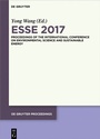 Cover: ESSE 2017 - De Gruyter