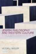 Cover: Jewish Philosophy and Western Culture - I.B. Tauris