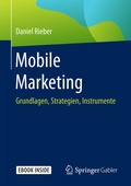 Cover: Mobile Marketing - Springer Gabler